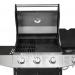 BBQ King  газовый гриль горелки 3 + 1 в магазине Altsvetspb.ru