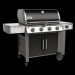 Газовый гриль WEBER GENESIS II LX E-440 GBS BLACK в магазине Altsvetspb.ru