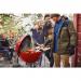 Угольный гриль WEBER MASTER-TOUCH GBS LIMITED EDITION 57 СМ, КРАСНЫЙ в магазине Altsvetspb.ru