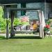 Садовые качели Home4you Canopy Barcelona в магазине Altsvetspb.ru