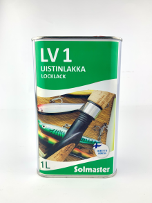 Лак для воблеров Solmaster LV 1 1 л в магазине altsvetspb.ru